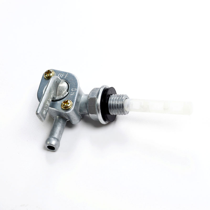 Motociklo keturračio dujinio variklio kuro bako jungiklis universalus kuro uždarymo vožtuvo maišytuvo jungiklis tinka 1/4 colio žarnos maišytuvui