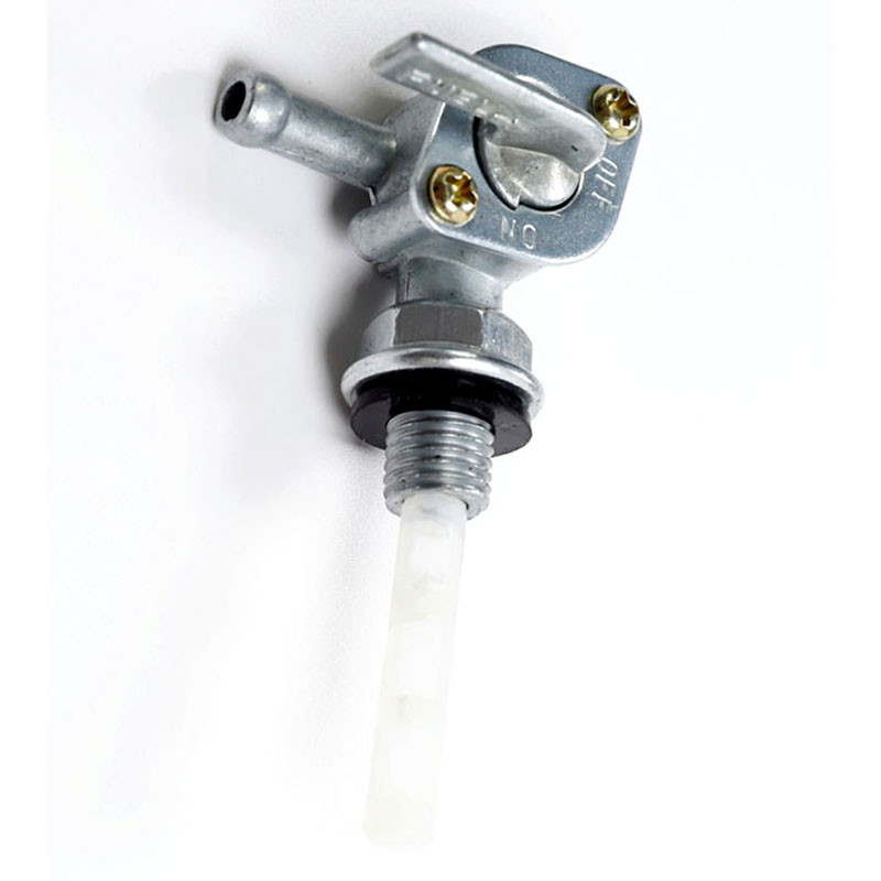 Motociklo keturračio dujinio variklio kuro bako jungiklis universalus kuro uždarymo vožtuvo maišytuvo jungiklis tinka 1/4 colio žarnos maišytuvui