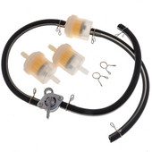 Set robinet universal pentru comutator benzină pentru rezervoarele motorului cu gaz generator