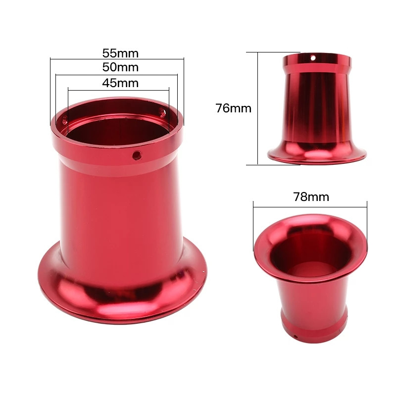 Motociklistički karburator Sirena za KOSO Wind Cups Zračni filter Keihi PWK OKO PE 21 24 26 28 30 mm Moto Motocross Pit Bike Dodaci