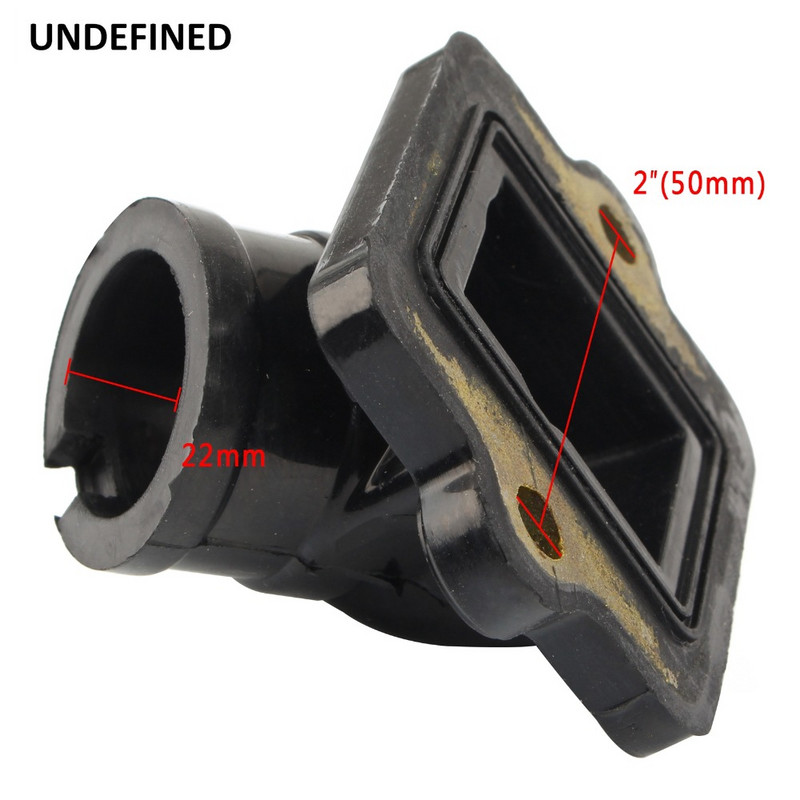 Accesorii pentru motocicleta Adaptor pentru interfata de admisie pentru carburator pentru Aprilia Derbi Piaggio 50ccm Roller TPH NRG ZIP Runner