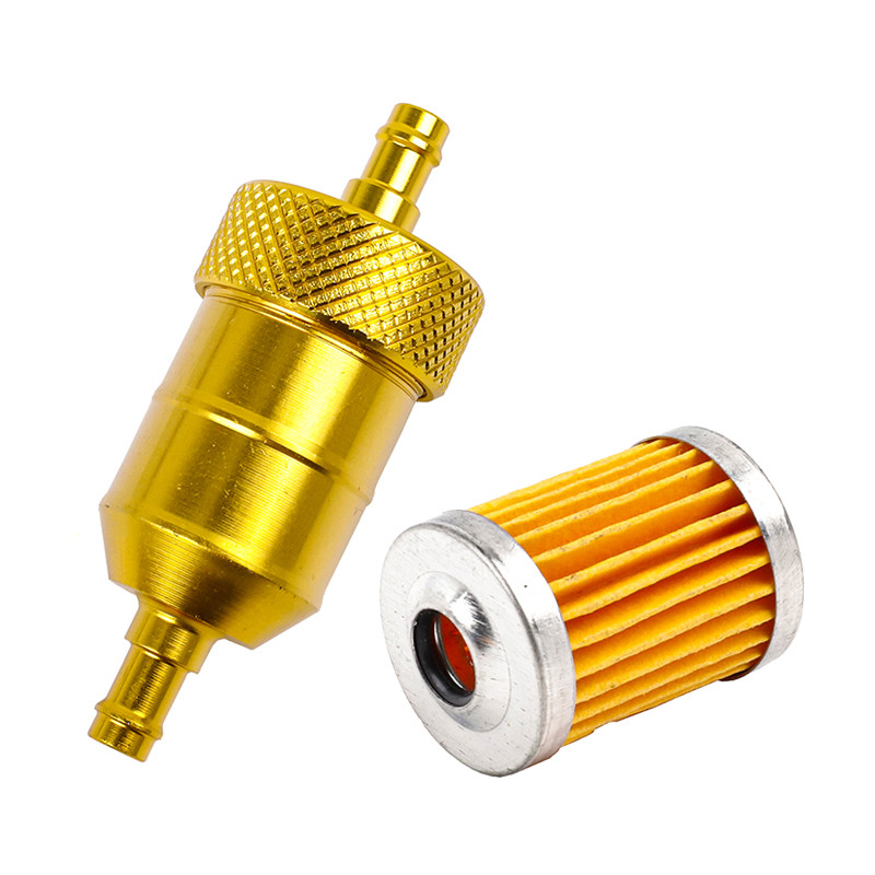 Vânzare cu ridicata motocicletă 4 buc element filtru combustibil refolosibil lavabil pentru Triumph BMW benzină benzină Street Pit Dirt Bike