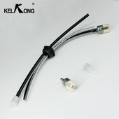 KELKONG 3 skylių degalų bakas, skirtas Echo 900103 STIHL 023 įvorės degalų linijos filtras su filtro ventiliacijos karbiuratoriaus grandininiu pjūklu