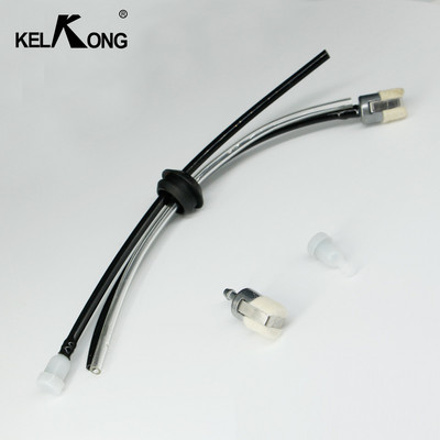 KELKONG 3 skylių degalų bakas, skirtas Echo 900103 STIHL 023 įvorės degalų linijos filtras su filtro ventiliacijos karbiuratoriaus grandininiu pjūklu