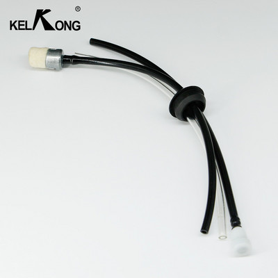 KELKONG 3 skylių degalų bakas, skirtas Echo 900103 STIHL 023 įvorės degalų linijos filtras su filtro ventiliacijos karbiuratoriaus grandininiu pjūklu