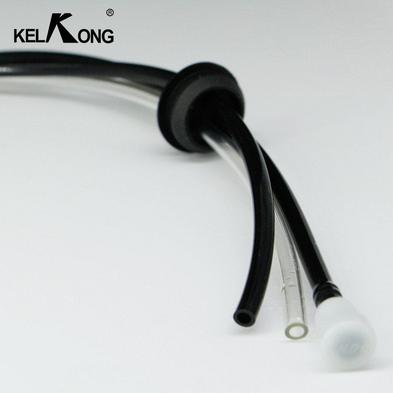 KELKONG 3 skylių degalų bakas, skirtas Echo 900103 STIHL 023 įvorės degalų linijos filtras su filtro ventiliacijos karbiuratoriaus grandininiu pjūklu