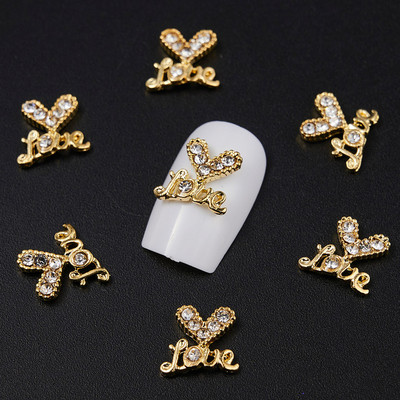 10/20 tk 3D kirsipuu küünekunsti amuletid 1,8*1,7cm punane/roosa/selge kirsikristall, 3D maguskirsi maniküür kividega kaunistus JE-10