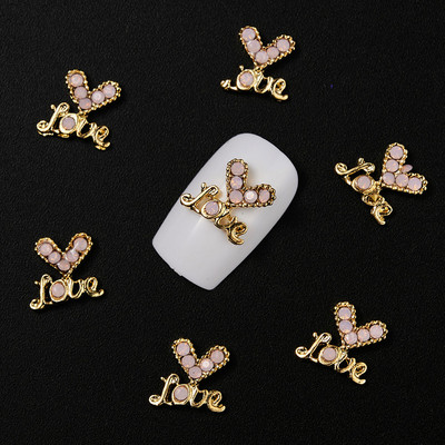 10/20 tk 3D kirsipuu küünekunsti amuletid 1,8*1,7cm punane/roosa/selge kirsikristall, 3D maguskirsi maniküür kividega kaunistus JE-10