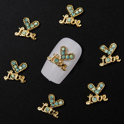 10/20 tk 3D kirsipuu küünekunsti amuletid 1,8*1,7cm punane/roosa/selge kirsikristall, 3D maguskirsi maniküür kividega kaunistus JE-10