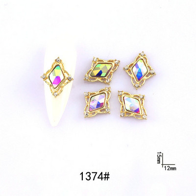 10/20 tk 3D kirsipuu küünekunsti amuletid 1,8*1,7cm punane/roosa/selge kirsikristall, 3D maguskirsi maniküür kividega kaunistus JE-10