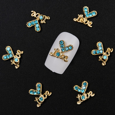 10/20 tk 3D kirsipuu küünekunsti amuletid 1,8*1,7cm punane/roosa/selge kirsikristall, 3D maguskirsi maniküür kividega kaunistus JE-10