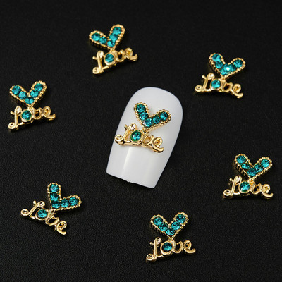 10/20 tk 3D kirsipuu küünekunsti amuletid 1,8*1,7cm punane/roosa/selge kirsikristall, 3D maguskirsi maniküür kividega kaunistus JE-10