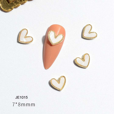 10/20 tk 3D kirsipuu küünekunsti amuletid 1,8*1,7cm punane/roosa/selge kirsikristall, 3D maguskirsi maniküür kividega kaunistus JE-10