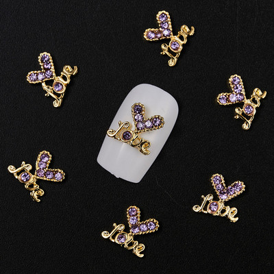 10/20 tk 3D kirsipuu küünekunsti amuletid 1,8*1,7cm punane/roosa/selge kirsikristall, 3D maguskirsi maniküür kividega kaunistus JE-10