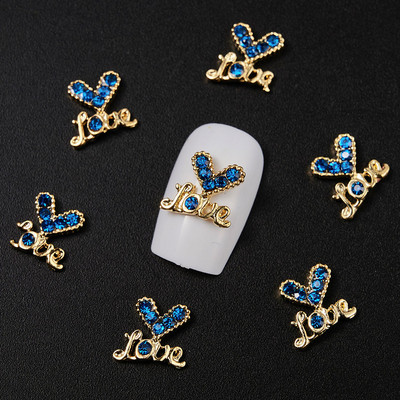 10/20 tk 3D kirsipuu küünekunsti amuletid 1,8*1,7cm punane/roosa/selge kirsikristall, 3D maguskirsi maniküür kividega kaunistus JE-10