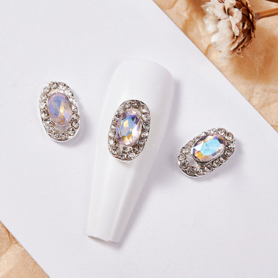 10/20 tk 3D kirsipuu küünekunsti amuletid 1,8*1,7cm punane/roosa/selge kirsikristall, 3D maguskirsi maniküür kividega kaunistus JE-10