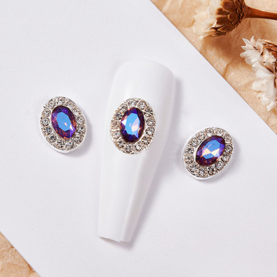 10/20 tk 3D kirsipuu küünekunsti amuletid 1,8*1,7cm punane/roosa/selge kirsikristall, 3D maguskirsi maniküür kividega kaunistus JE-10