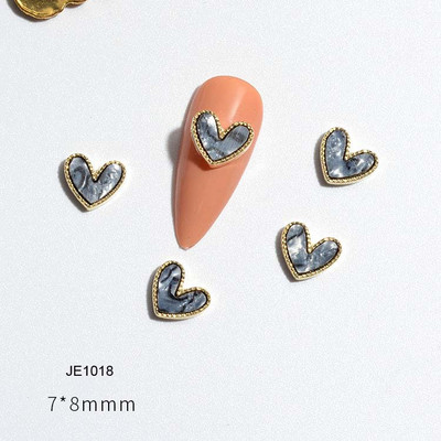 10/20 tk 3D kirsipuu küünekunsti amuletid 1,8*1,7cm punane/roosa/selge kirsikristall, 3D maguskirsi maniküür kividega kaunistus JE-10