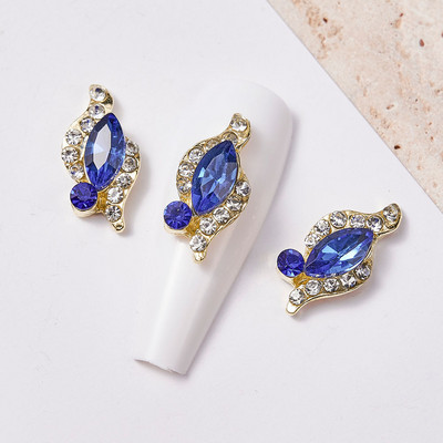 10/20 tk 3D kirsipuu küünekunsti amuletid 1,8*1,7cm punane/roosa/selge kirsikristall, 3D maguskirsi maniküür kividega kaunistus JE-10