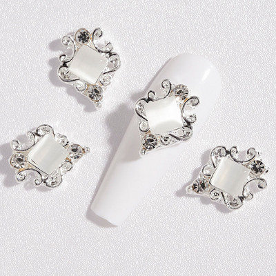 10/20 tk 3D kirsipuu küünekunsti amuletid 1,8*1,7cm punane/roosa/selge kirsikristall, 3D maguskirsi maniküür kividega kaunistus JE-10