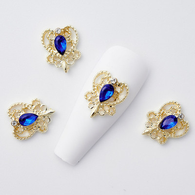 10/20 tk 3D kirsipuu küünekunsti amuletid 1,8*1,7cm punane/roosa/selge kirsikristall, 3D maguskirsi maniküür kividega kaunistus JE-10