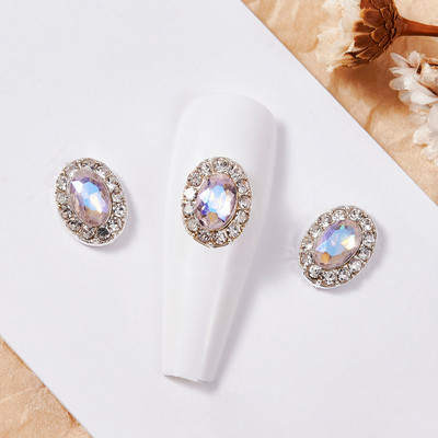 10/20 tk 3D kirsipuu küünekunsti amuletid 1,8*1,7cm punane/roosa/selge kirsikristall, 3D maguskirsi maniküür kividega kaunistus JE-10