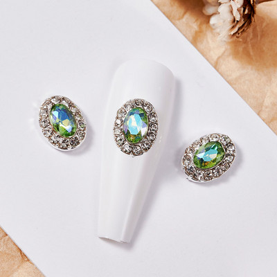 10/20 tk 3D kirsipuu küünekunsti amuletid 1,8*1,7cm punane/roosa/selge kirsikristall, 3D maguskirsi maniküür kividega kaunistus JE-10