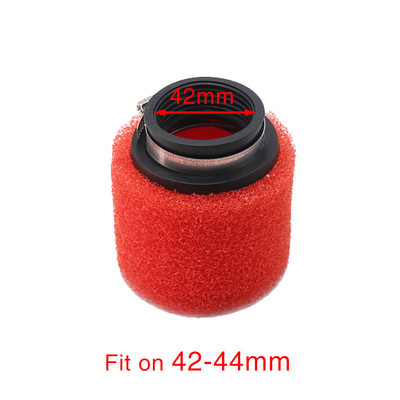 Sclmotos- Mootorratta karburaatori vahtõhufilter 35 38 42 45 48 mm käsnapuhastusvahend mopeed-tõukeratas, mustuskarkass Kayo BSE GY6 DIO