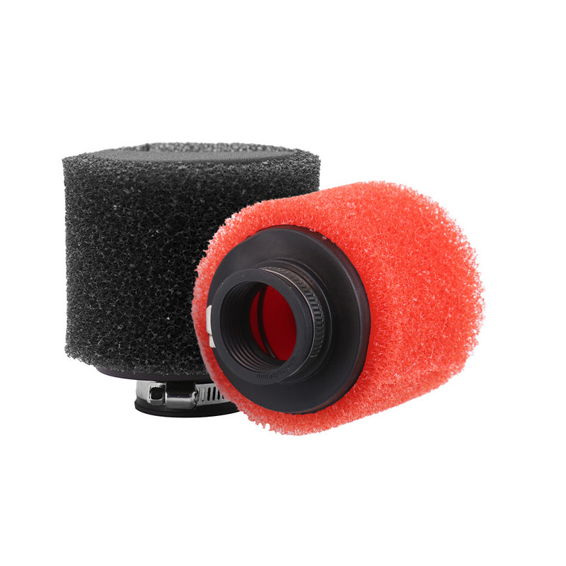 Sclmotos- Filtru de aer din spumă pentru carburator pentru motociclete 35 38 42 45 48mm Curățător de burete Moped Scooter Dirt Pit Bike Kayo BSE GY6 DIO