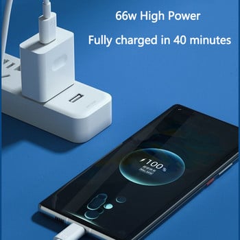 USB Type C 7A 100W Супербърз кабел за зареждане за Samsung Xiaomi Huawei Mate 40 Зарядно устройство за мобилен телефон Кабели Кабел за данни Кабелна линия