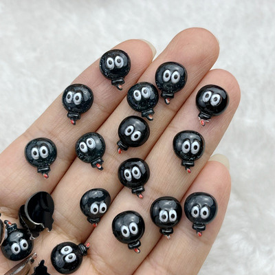 50 tk 3D läikivad armsad multifilmitähed Armastuspilved Lightning sari Nail Art Resin küünekunsti kaunistused Lillekujulised küünekunsti tarvikud
