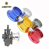 ZSDTRP 50 mm värvid Mootorratta karburaatori õhufilter PWK jaoks 21 24 26 28 30 PE 28 30 Paigaldage karburaatori õhufiltri tassi tuulekupp