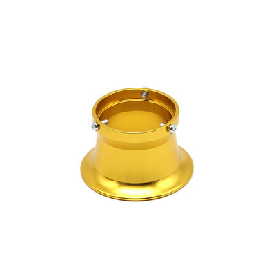ZSDTRP 50 mm värvid Mootorratta karburaatori õhufilter PWK jaoks 21 24 26 28 30 PE 28 30 Paigaldage karburaatori õhufiltri tassi tuulekupp