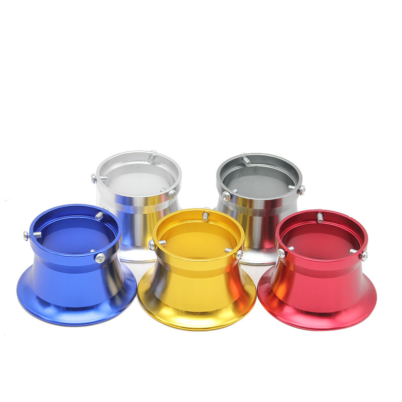 ZSDTRP 50 mm boje Zračni filtar rasplinjača motocikla za PWK 21 24 26 28 30 PE 28 30 Ponovno postavite čašicu zračnog filtra rasplinjača Wind Cup