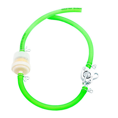 Mootorratta plastikust kütusefilter bensiinifiltrid + bensiini kütusetoru voolik + õlilüliti + torude vedruklambrid mototõukeratta mustusratas