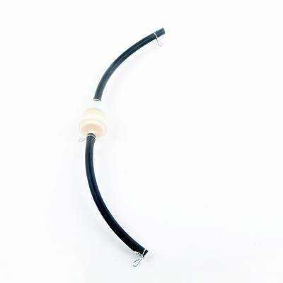 Mootorratta plastikust kütusefilter bensiinifiltrid + bensiini kütusetoru voolik + õlilüliti + torude vedruklambrid mototõukeratta mustusratas