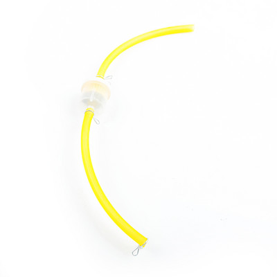 Mootorratta plastikust kütusefilter bensiinifiltrid + bensiini kütusetoru voolik + õlilüliti + torude vedruklambrid mototõukeratta mustusratas