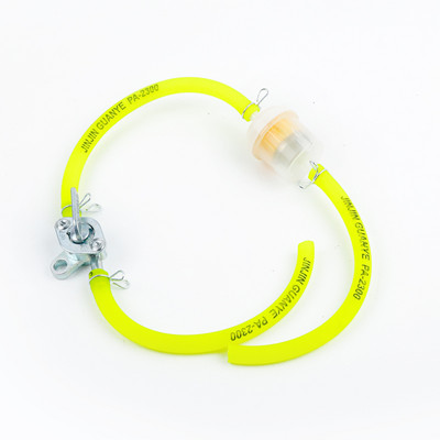 Mootorratta plastikust kütusefilter bensiinifiltrid + bensiini kütusetoru voolik + õlilüliti + torude vedruklambrid mototõukeratta mustusratas