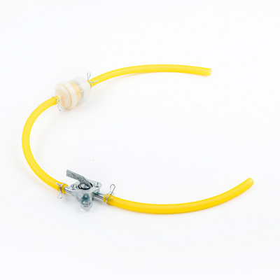 Mootorratta plastikust kütusefilter bensiinifiltrid + bensiini kütusetoru voolik + õlilüliti + torude vedruklambrid mototõukeratta mustusratas