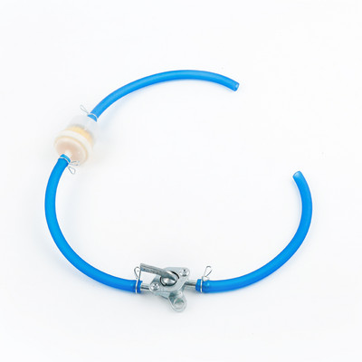 Mootorratta plastikust kütusefilter bensiinifiltrid + bensiini kütusetoru voolik + õlilüliti + torude vedruklambrid mototõukeratta mustusratas