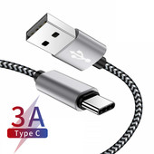 C tipo USB kabelio įkroviklis, skirtas Huawei P30 P20 Lite Pro Mate 10 20 Pro Huawei Honor V20 10 9 8 Navo 2 3 3i 4e C tipo USB laidas