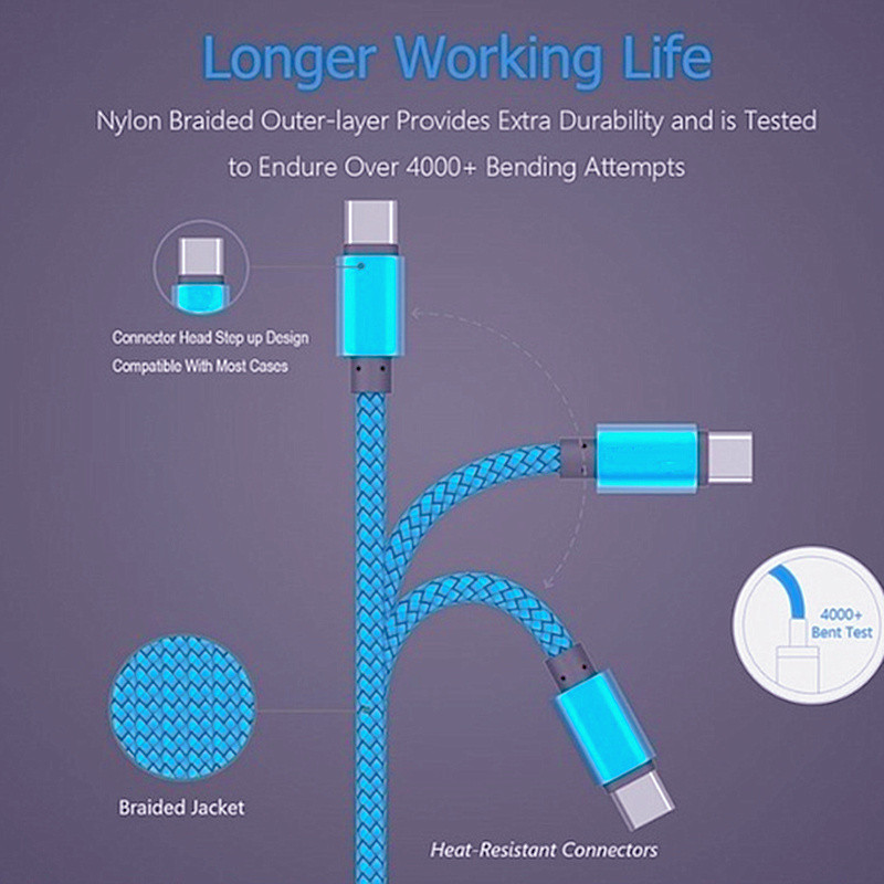 C tipo USB kabelio įkroviklis, skirtas Huawei P30 P20 Lite Pro Mate 10 20 Pro Huawei Honor V20 10 9 8 Navo 2 3 3i 4e C tipo USB laidas