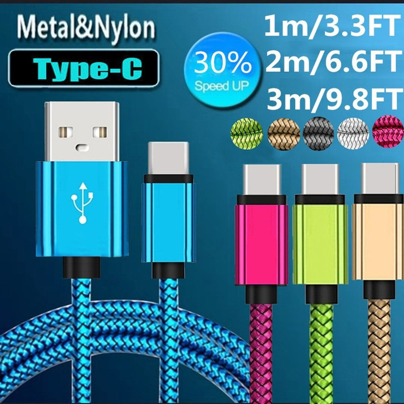 C tipo USB kabelio įkroviklis, skirtas Huawei P30 P20 Lite Pro Mate 10 20 Pro Huawei Honor V20 10 9 8 Navo 2 3 3i 4e C tipo USB laidas