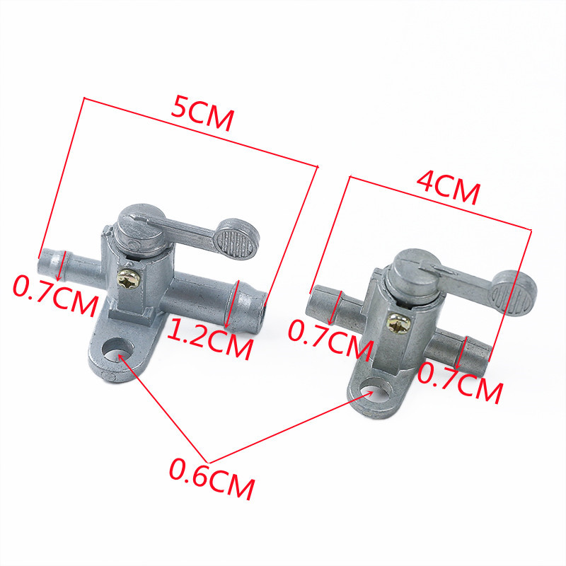 LVEE Fuelcock Zamjenski prekidači pumpe ventila za ulje za motocikle za ATV Dirt Bike motocikle Inline Gas Fuel Tank Tap On/Off Petcock