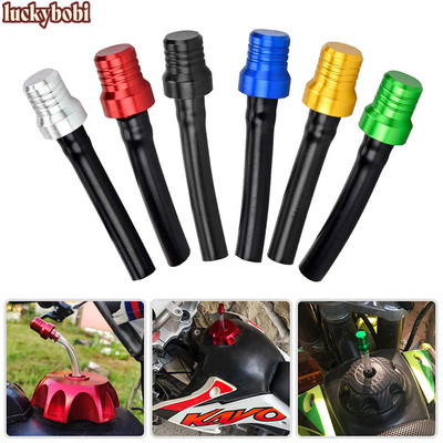 Capac de benzină pentru motocicletă, supape unică, furtunuri de aerisire, tuburi pentru motocross, ATV, Quad Dirt Bike, țeavă de aerisire a rezervorului de combustibil