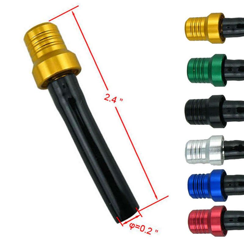 Čep goriva za motocikle, jednosmjerni ventili, ventilacijski otvori, crijeva za odzračivanje, cijevi za motocross ATV Quad Dirt Bike Cijev za odzračivanje spremnika goriva