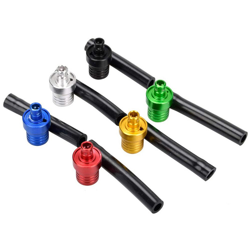 Čep goriva za motocikle, jednosmjerni ventili, ventilacijski otvori, crijeva za odzračivanje, cijevi za motocross ATV Quad Dirt Bike Cijev za odzračivanje spremnika goriva