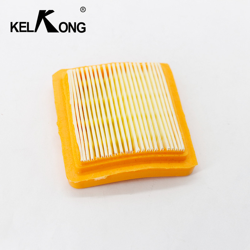 KELKONG 1kom filtar zraka za Hondu GX35 Tip rezač grmlja Rasplinjač Motorna pila Trimer za travu Benzinski motor Rezervni dio vrtnog alata