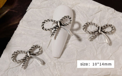 10 vnt 3D Nauji Punk Bunny Nail Charms 3D Bling Bling Glitter Design Heart Bunny Lydinio nagų dekoravimo DIY Kawaii manikiūro priedai