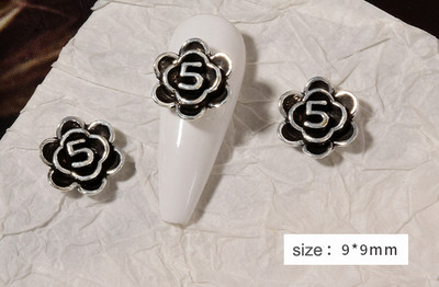 10 vnt 3D Nauji Punk Bunny Nail Charms 3D Bling Bling Glitter Design Heart Bunny Lydinio nagų dekoravimo DIY Kawaii manikiūro priedai